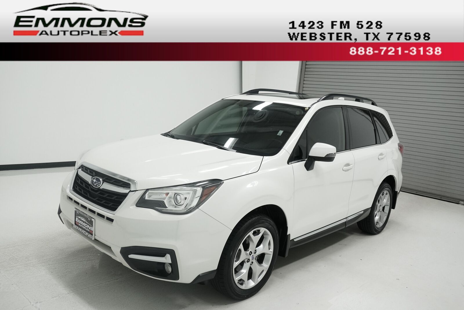 2017 SUBARU Forester