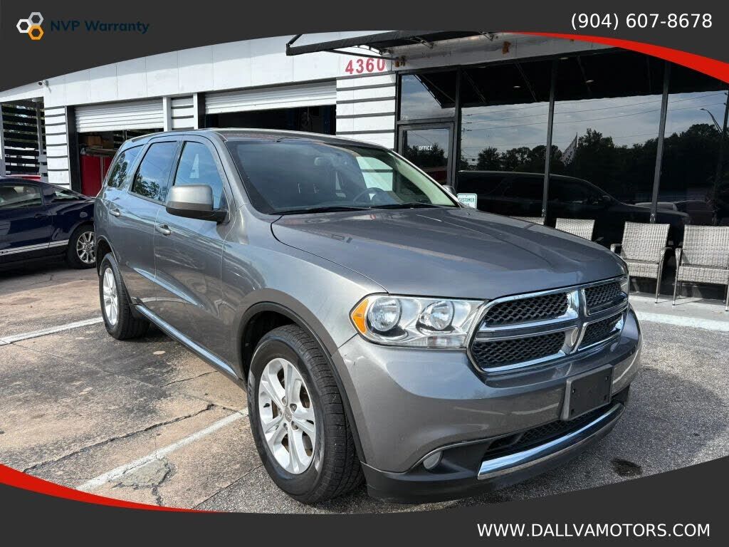 2012 DODGE Durango