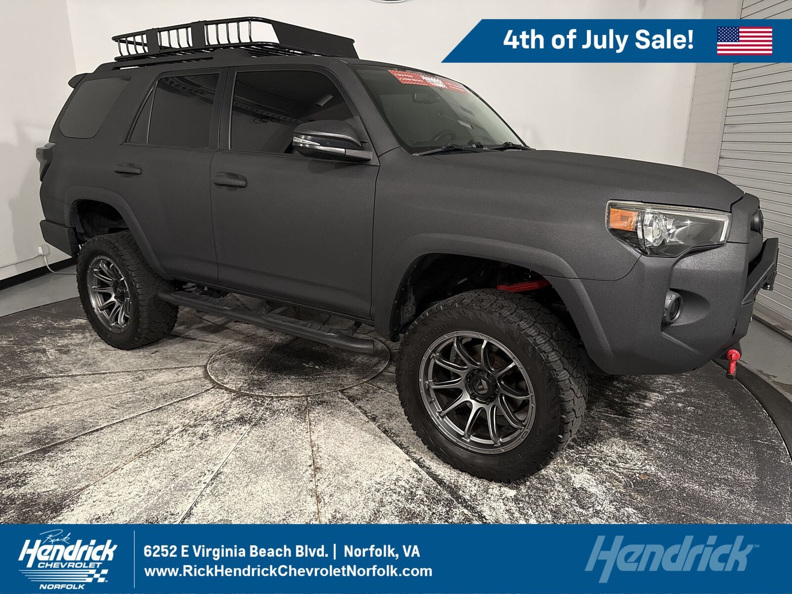 2018 TOYOTA 4-Runner