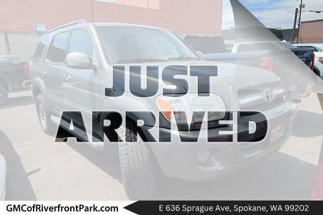 2005 TOYOTA Sequoia