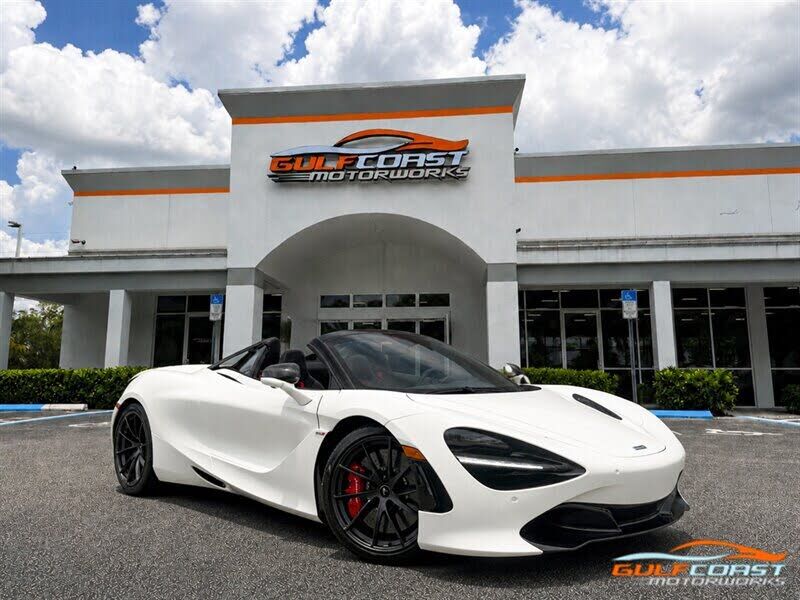 2021 MCLAREN 720S