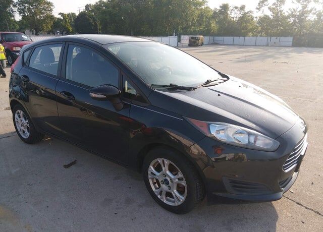 2014 FORD Fiesta