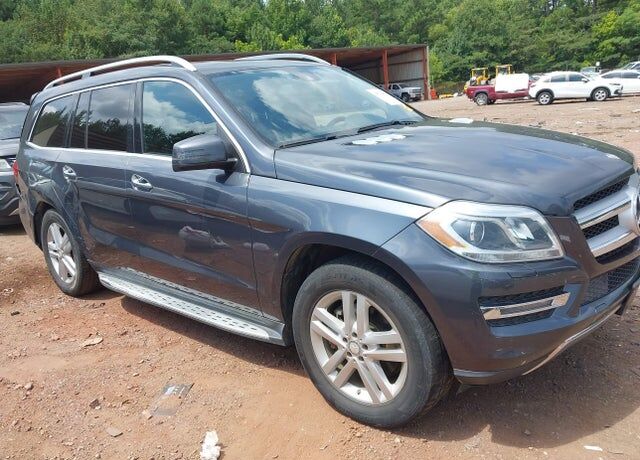 2016 MERCEDES-BENZ GL-Class