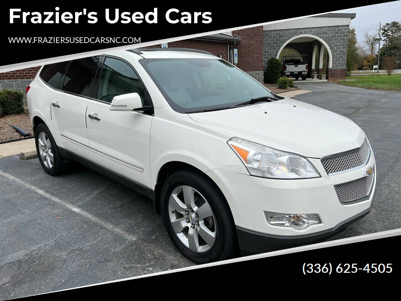 2012 CHEVROLET Traverse