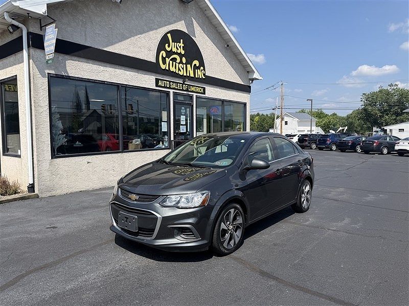 2020 CHEVROLET Sonic