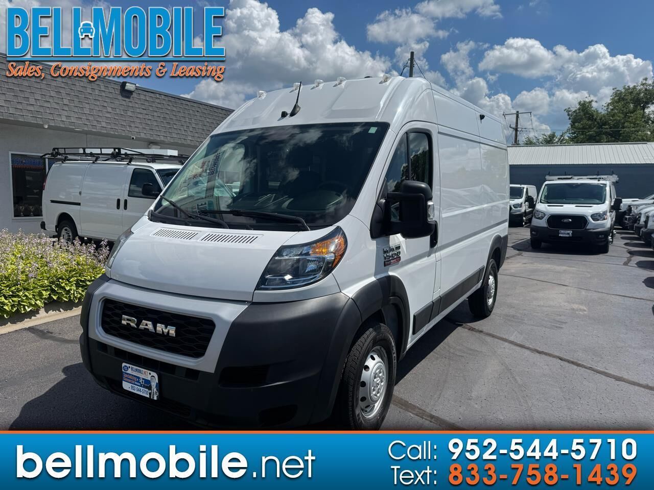 2022 RAM Promaster 1500