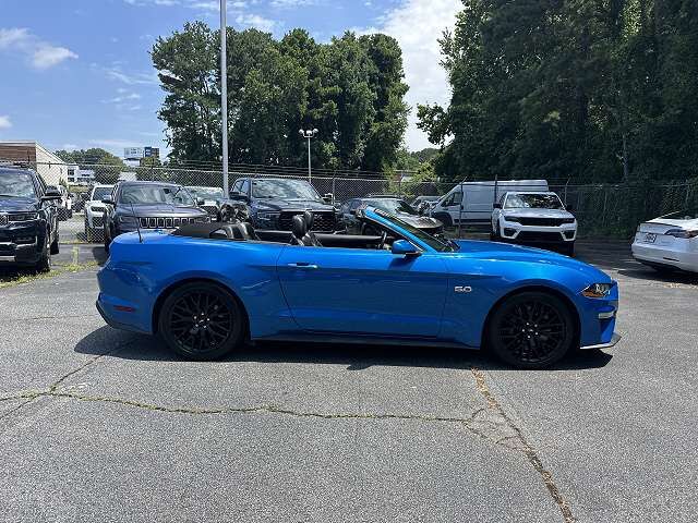2019 FORD Mustang