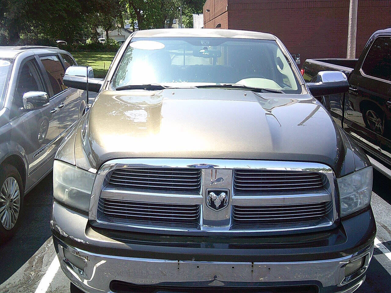 2012 DODGE Ram