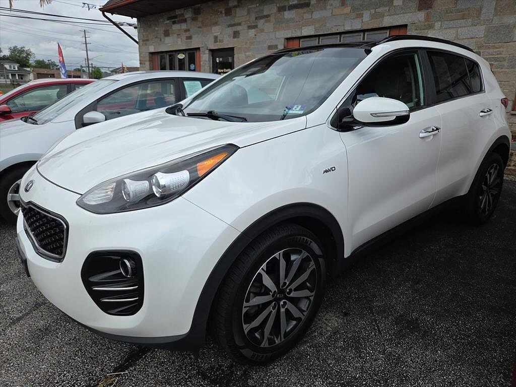 2019 KIA Sportage