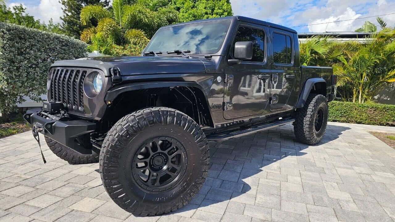 2020 JEEP Gladiator