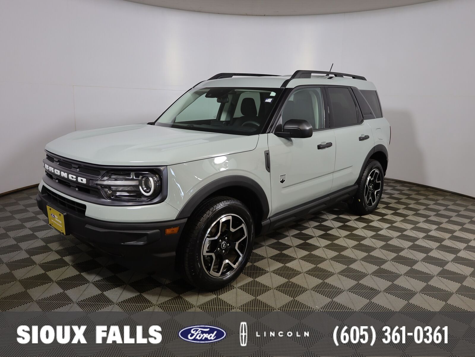 2024 FORD Bronco