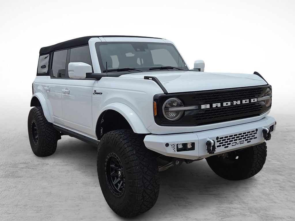 2023 FORD Bronco