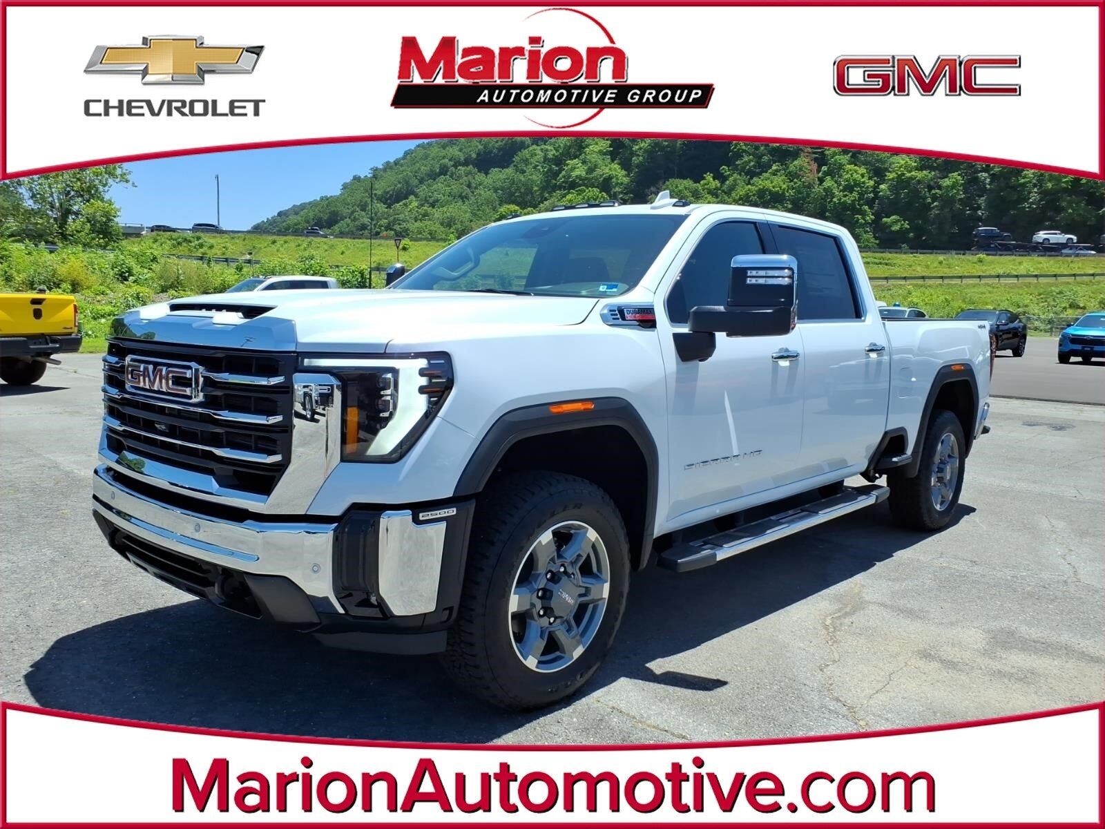 2026 GMC Sierra HD