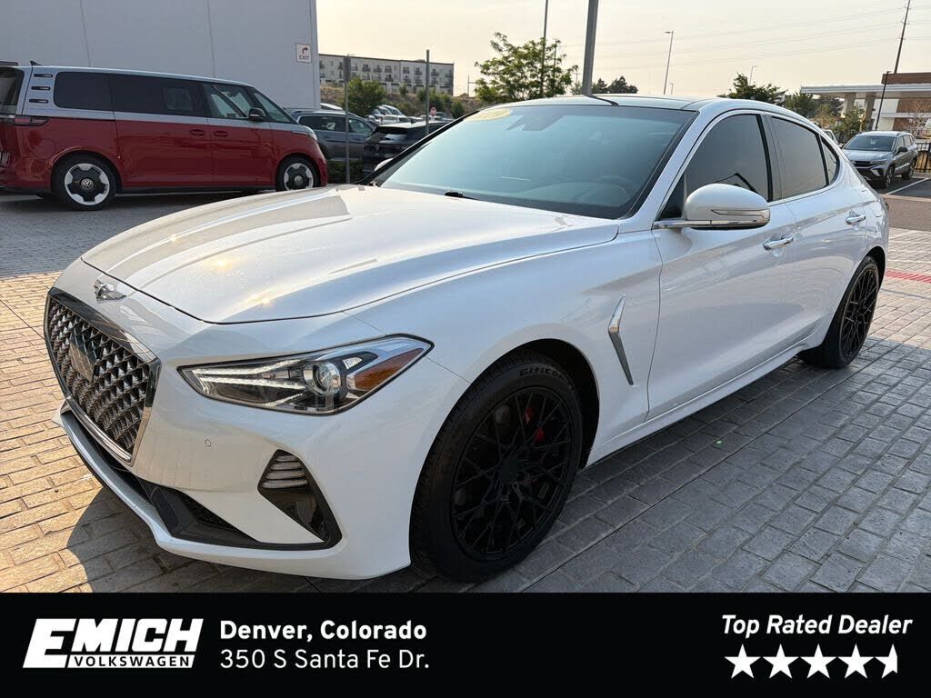 2019 GENESIS G70