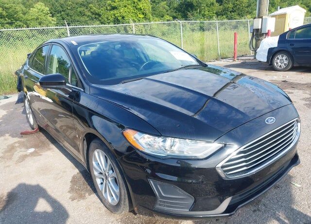 2019 FORD Fusion