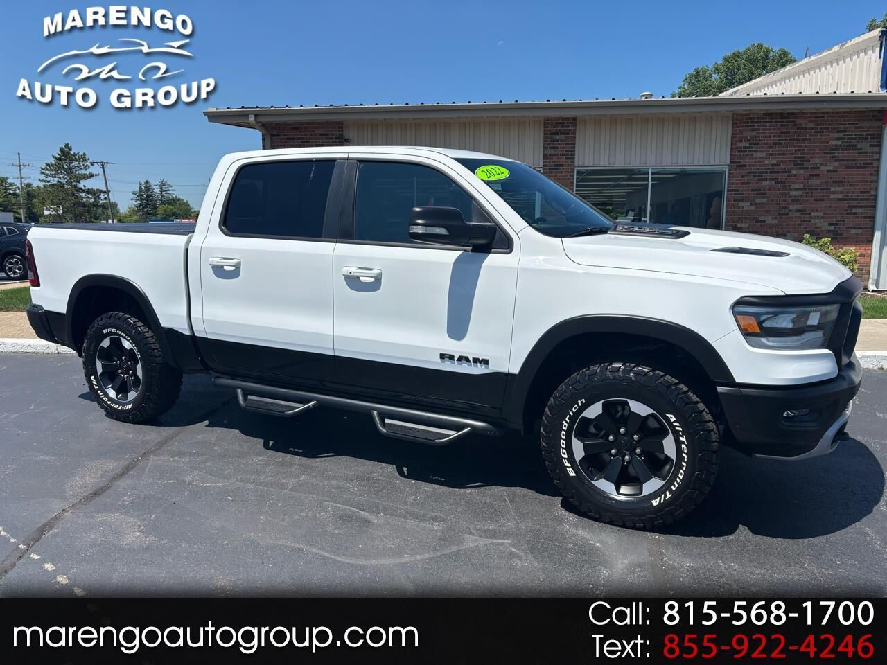 2022 RAM 1500