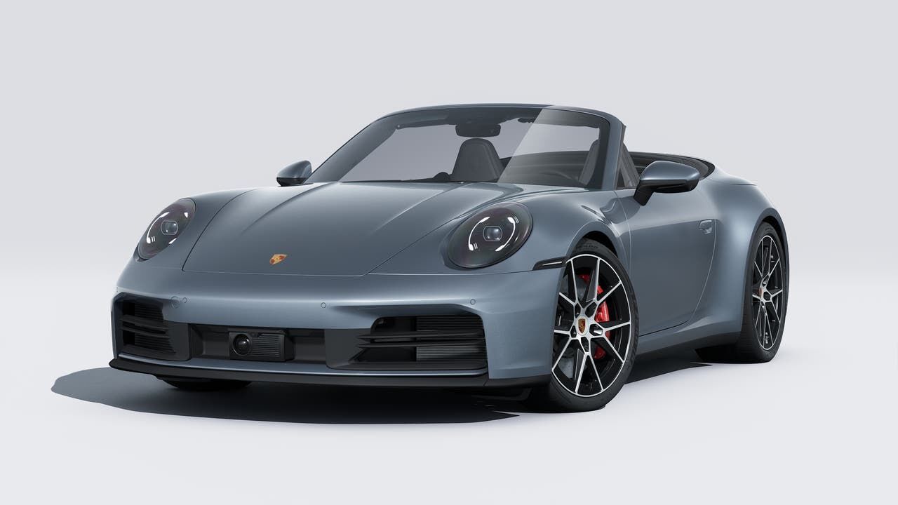 2026 PORSCHE 911