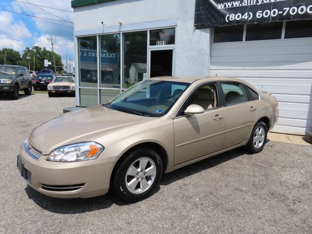 2008 CHEVROLET Impala