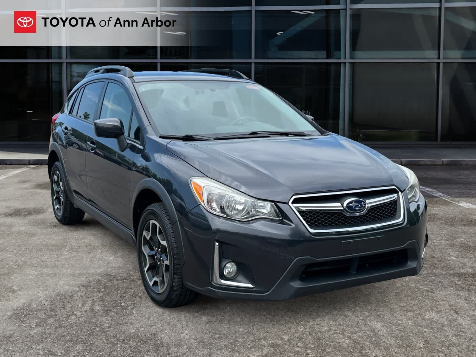 2016 SUBARU Crosstrek
