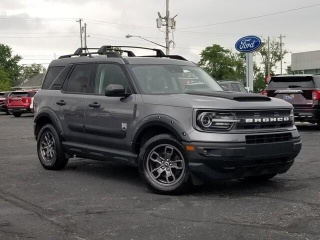 2021 FORD Bronco