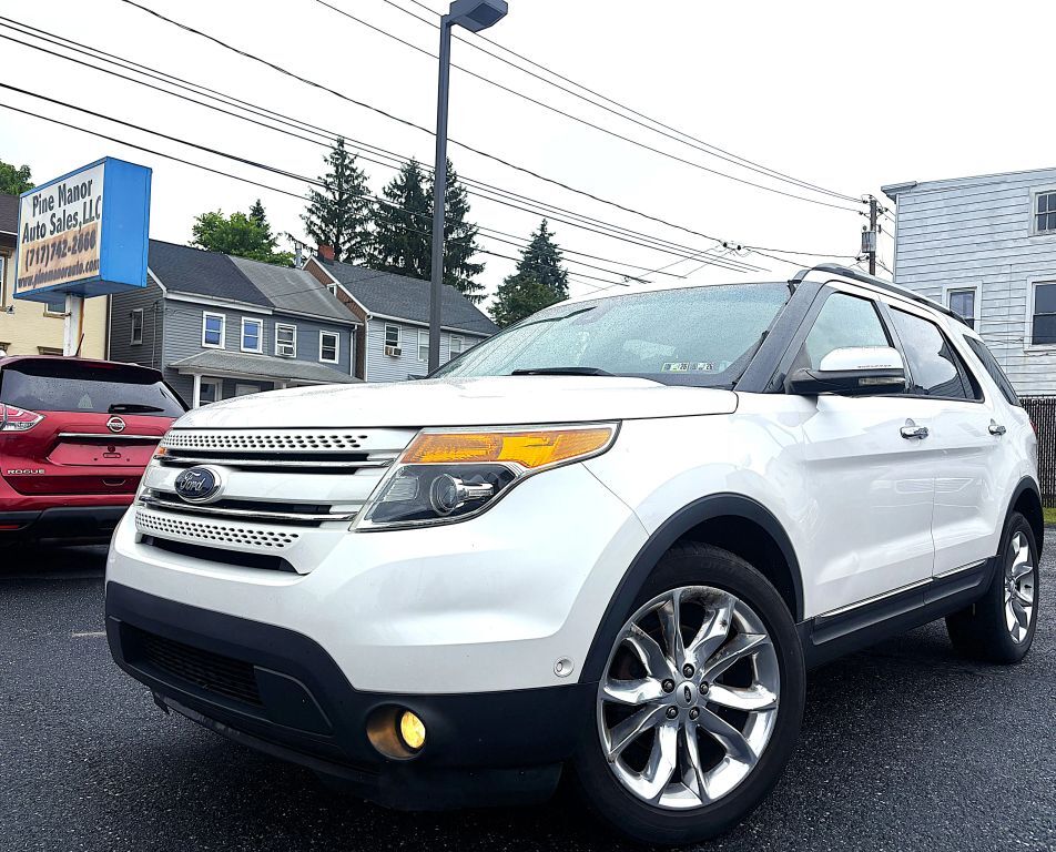 2013 FORD Explorer