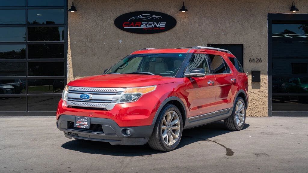 2011 FORD Explorer