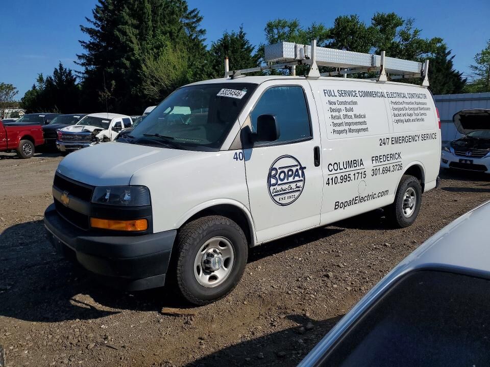2021 CHEVROLET Express