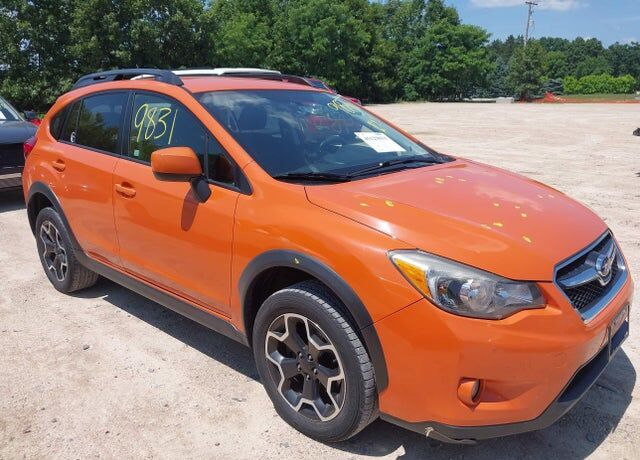 2014 SUBARU XV CrossTrek