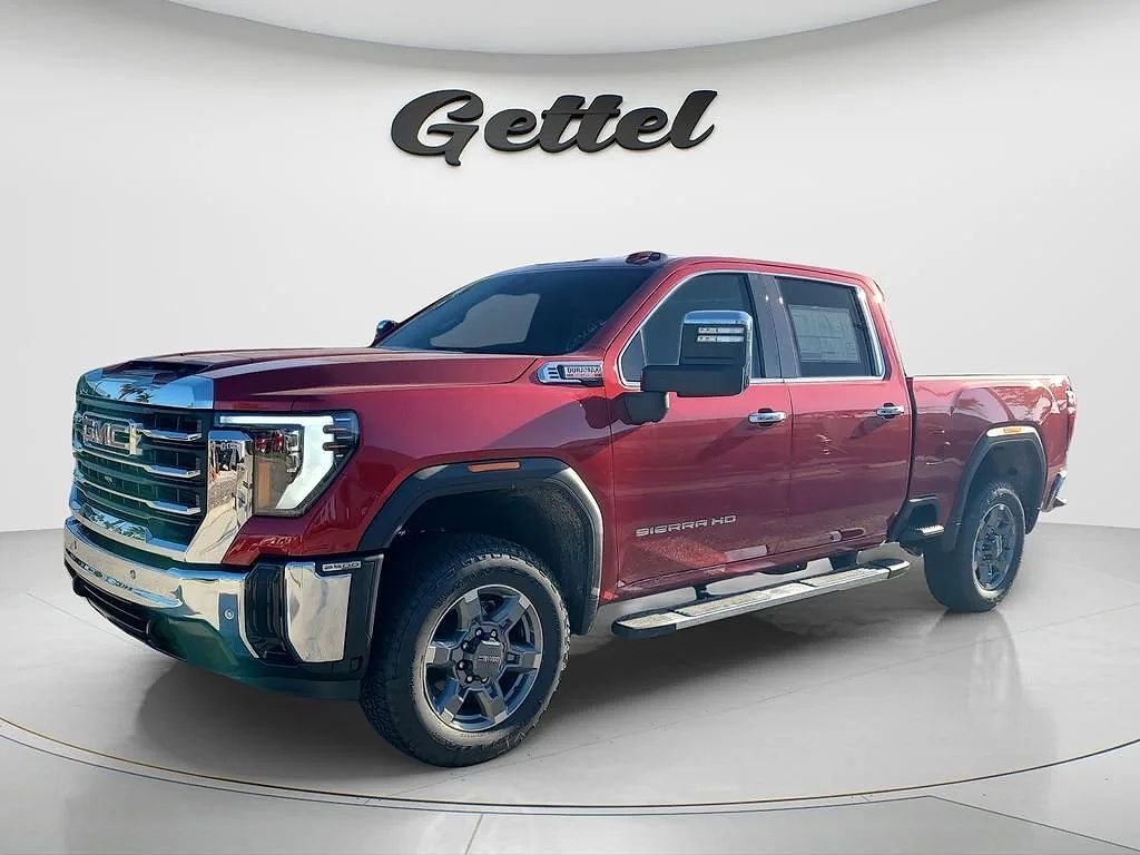 2026 GMC Sierra HD