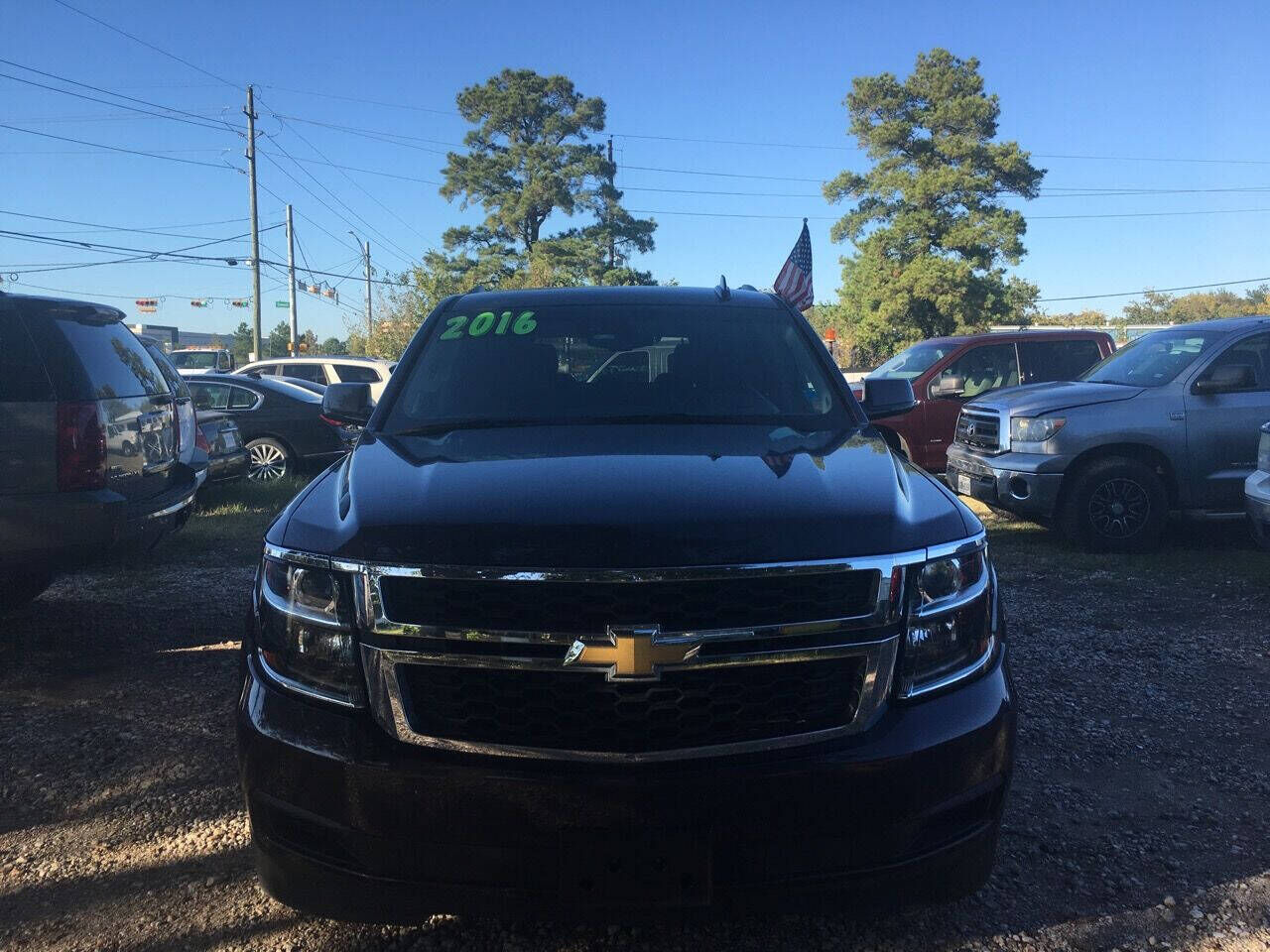 2016 CHEVROLET Tahoe