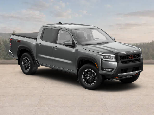 2026 NISSAN Frontier