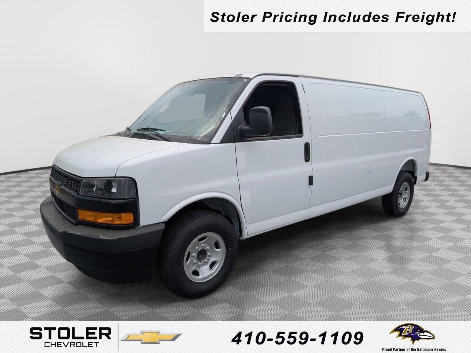 2026 CHEVROLET Express