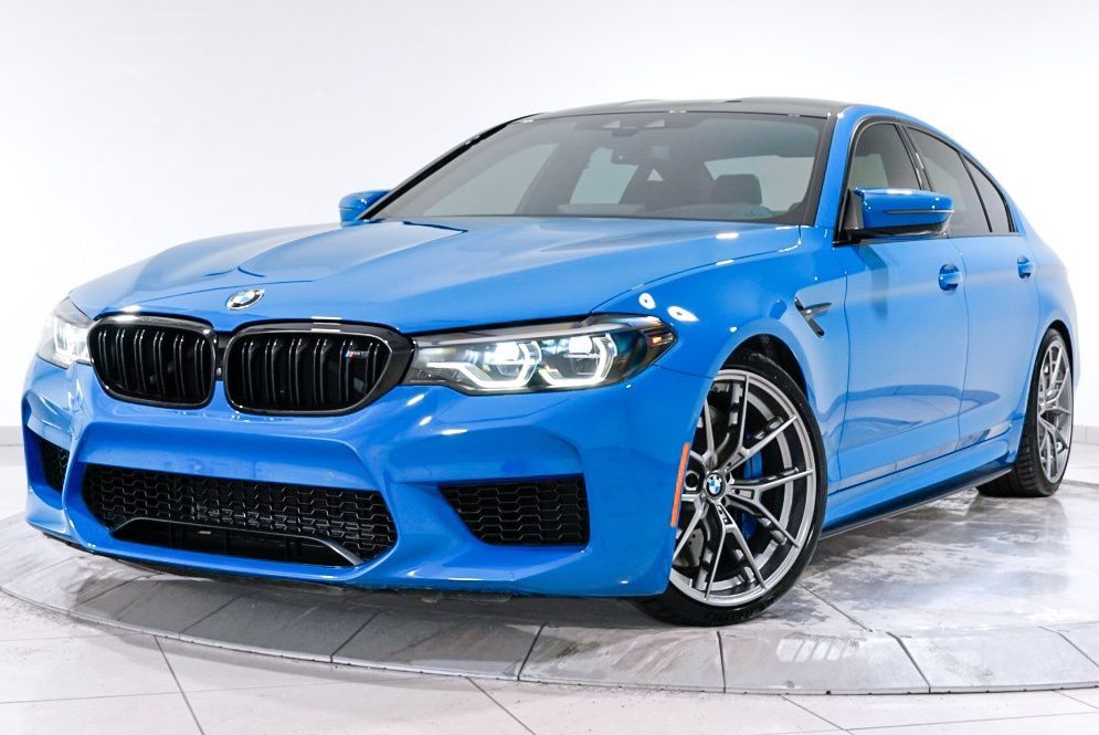 2020 BMW M5