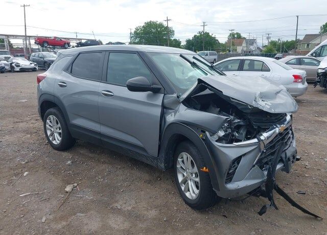 2024 CHEVROLET Trailblazer