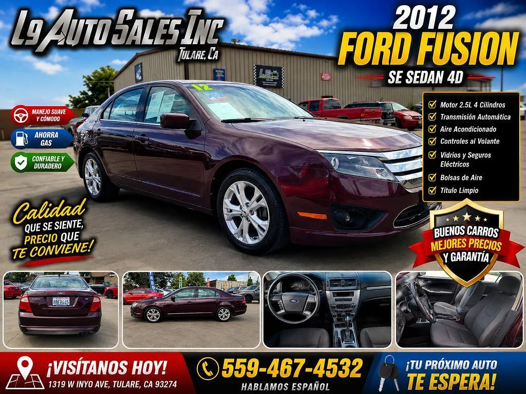 2012 FORD Fusion