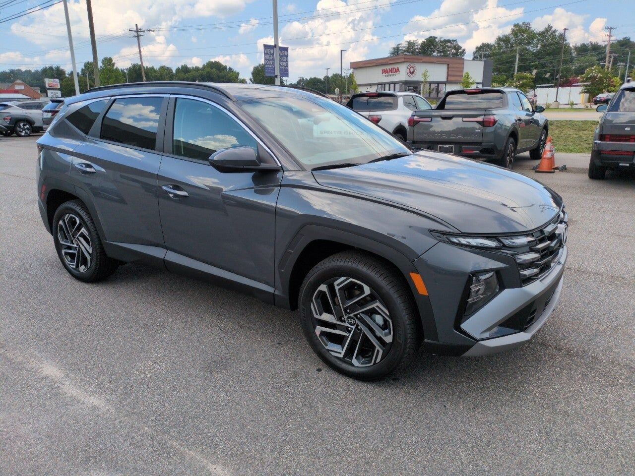 2026 HYUNDAI Tucson