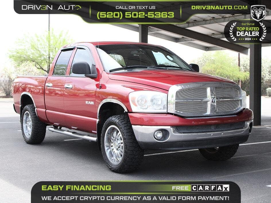 2008 DODGE Ram