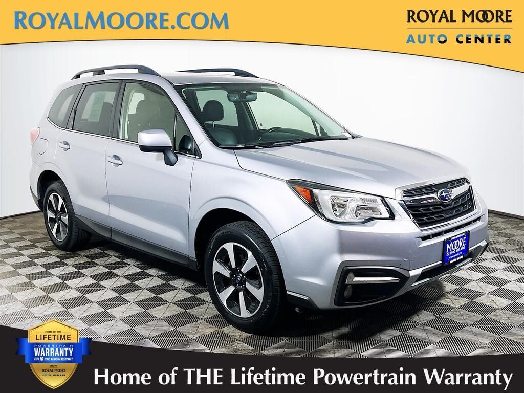 2017 SUBARU Forester