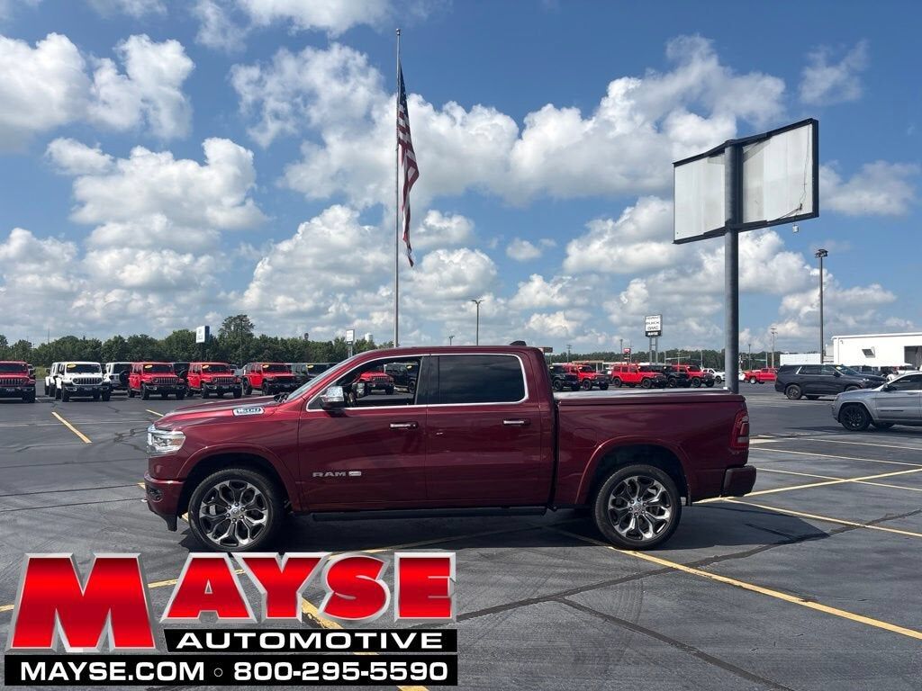 2021 RAM 1500