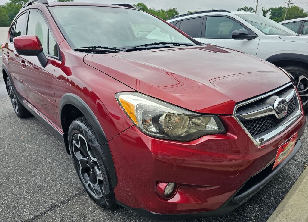 2014 SUBARU XV CrossTrek