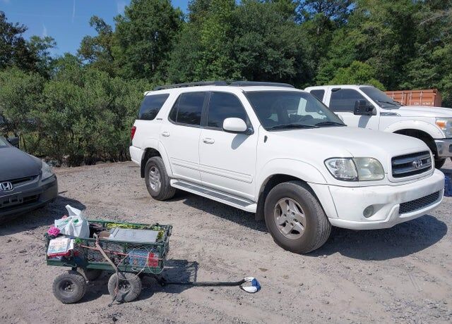 2002 TOYOTA Sequoia