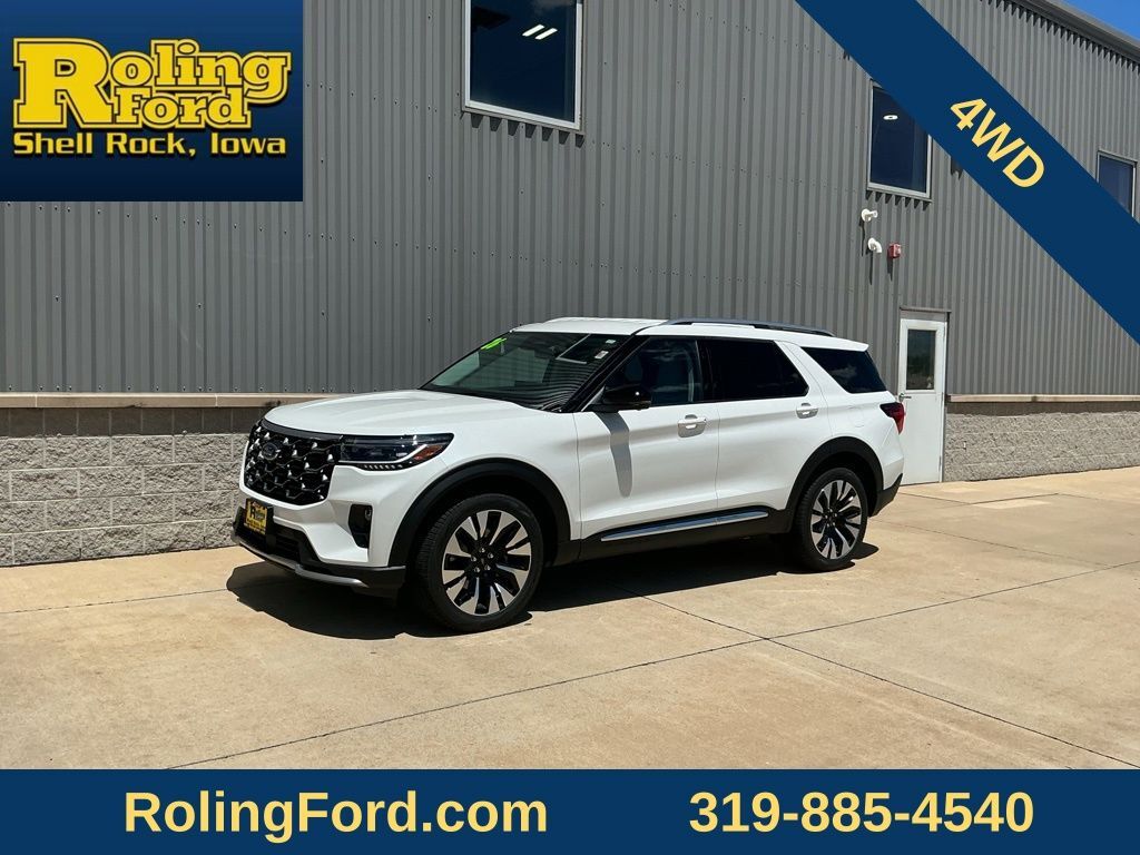 2026 FORD Explorer