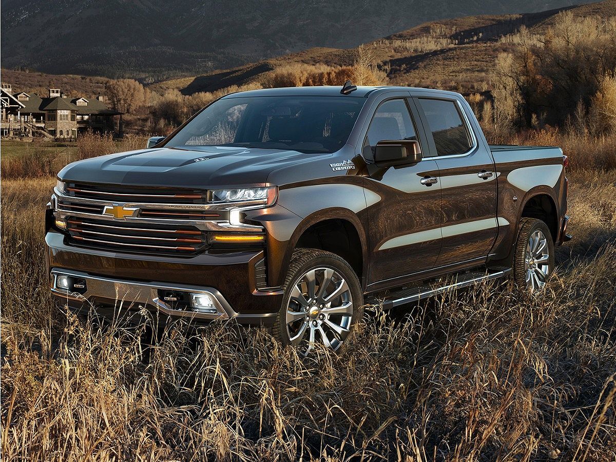 2022 CHEVROLET Silverado LTD
