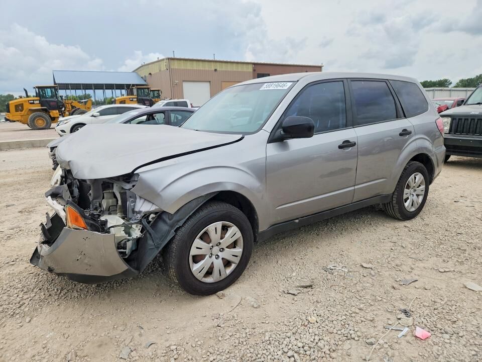2009 SUBARU Forester