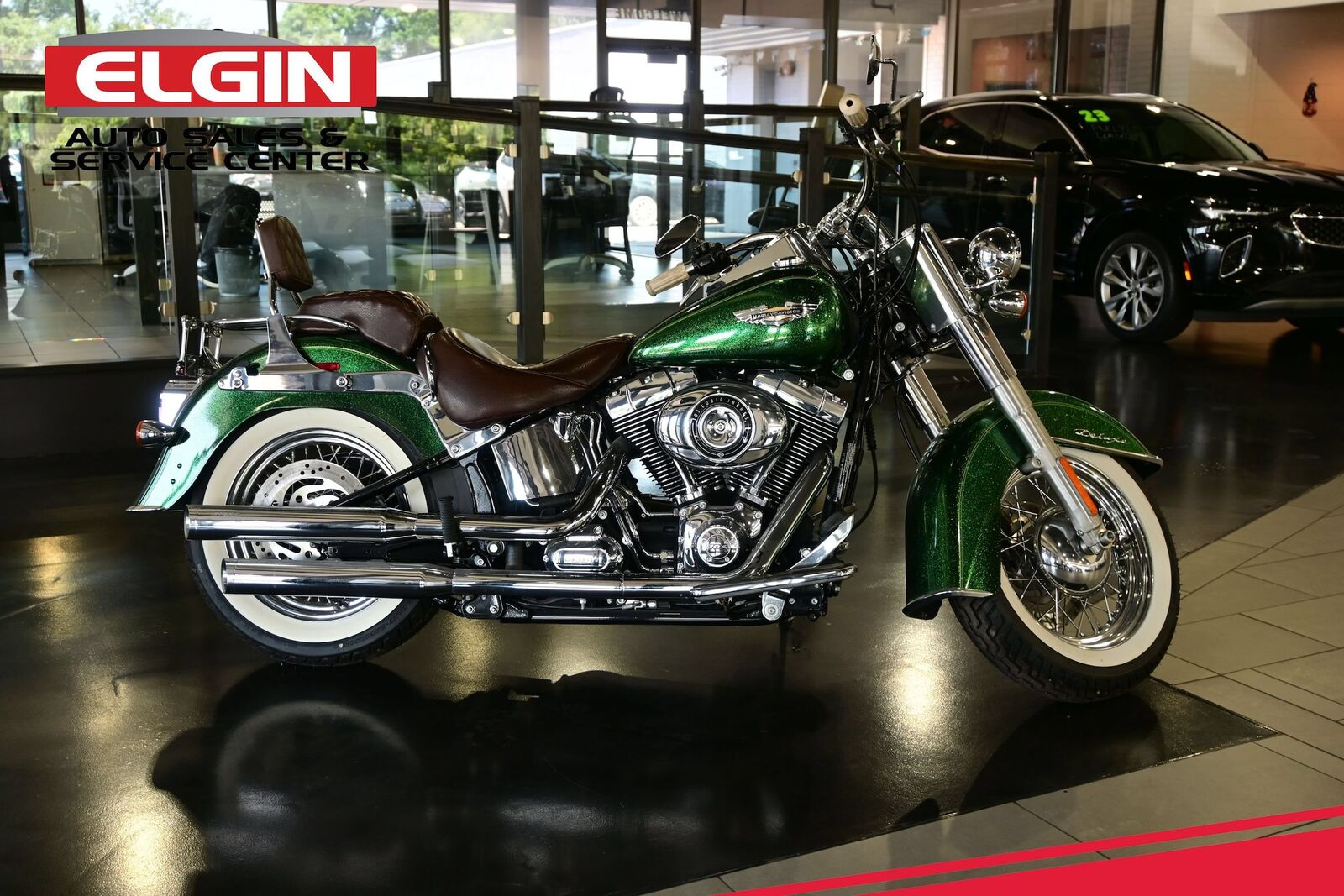 2013 HARLEY DAVIDSON Softail Deluxe