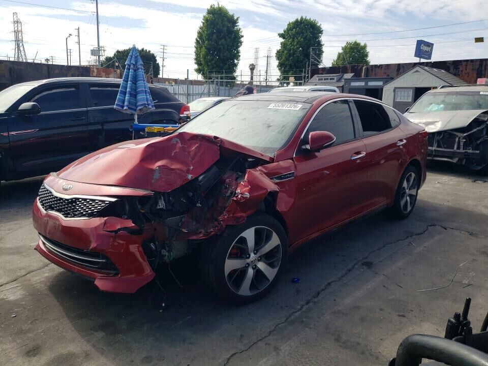 2018 KIA Optima