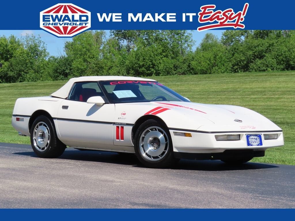 1987 CHEVROLET Corvette