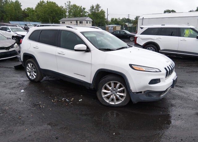 2016 JEEP Cherokee