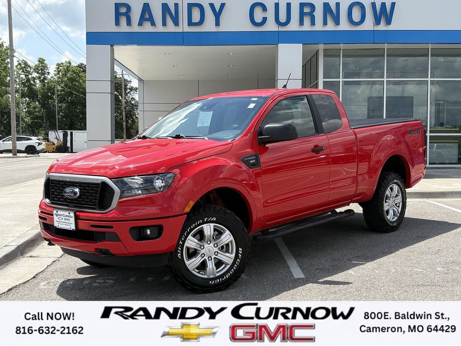 2023 FORD Ranger