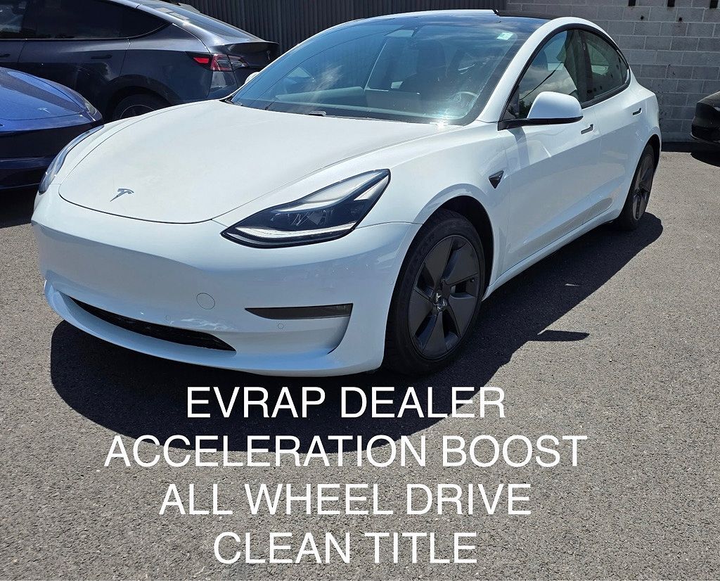 2021 TESLA Model 3